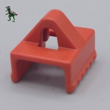 Playmobil red hitch-circus truck-camel trailer-crane-fastening piece