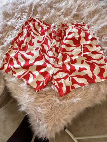 Women linen mix red and - linen,