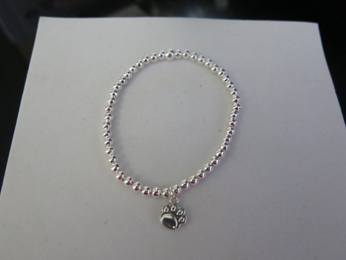 Little paw silver plated - little,