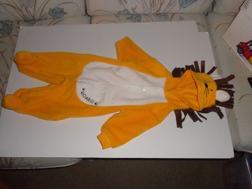 Infant baby plush lion - ,
