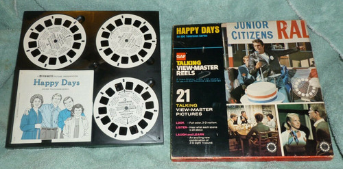 Gaf talking view master - talking, reels