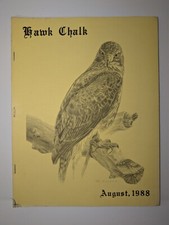 HAWK CHALK AUGUST 1988