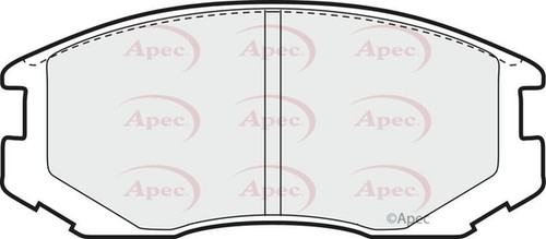 Apec brake pads front r90 - brake,