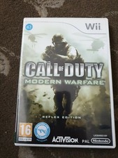 CALL OF DUTY MODERN WARFARE