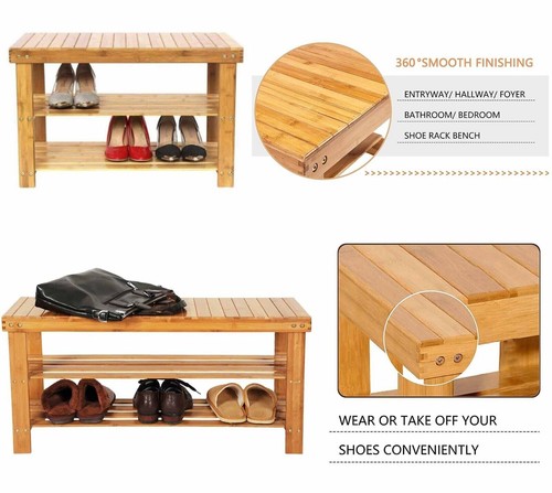 Tier bamboo shoe - 2,