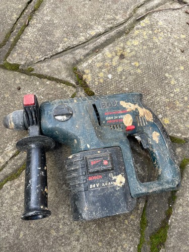 Bosch gbh vre cordless 24v - 24,