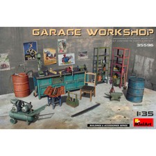 Miniart 35596 Garage Workshop