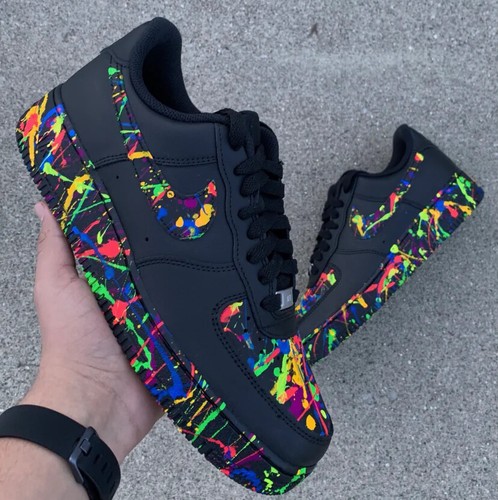 Air force custom black - custom,