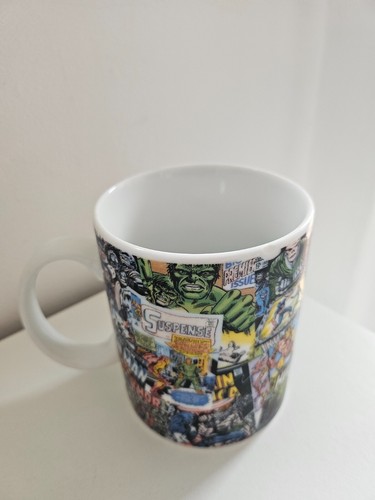 Marvel comics mug.