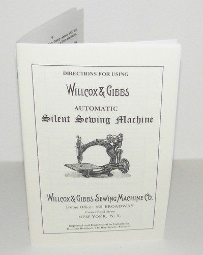 Willcox and gibbs - willcox,