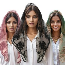 Lace Veil Mantilla Catholic