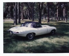 Color Poster Jaguar XKE 1963