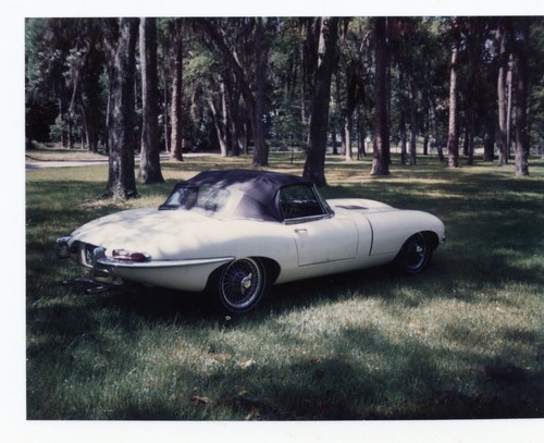Color poster jaguar - xke, 1963