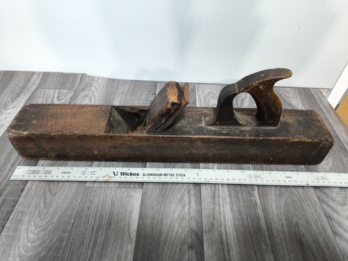 Antique vintage wooden jointer - vintage,