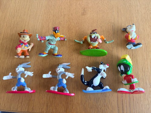 Vintage pvc character figures - character,