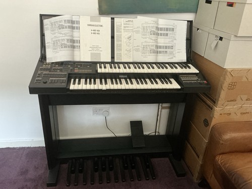 Yamaha electone electric - electone, he-6
