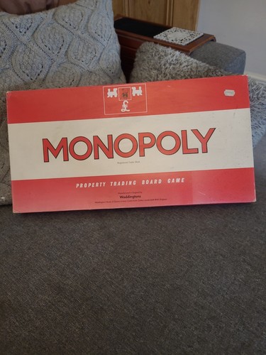 Monopoly classic 1970s edition - classic,