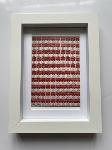 Andy warhol 100 campbell - warhol,