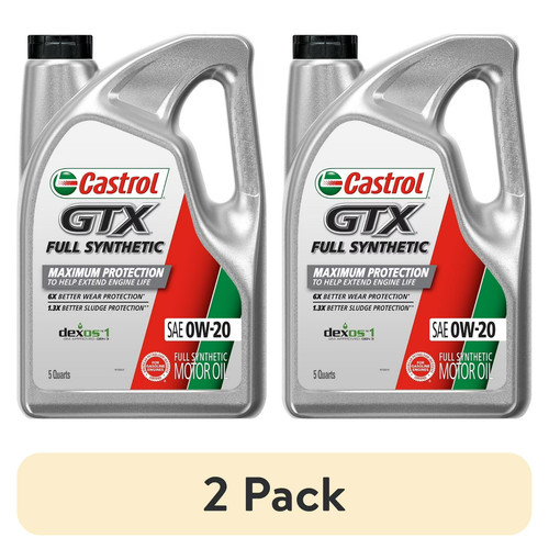 Castrol gtx full - castrol,