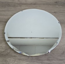 Vintage Art Deco Frameless