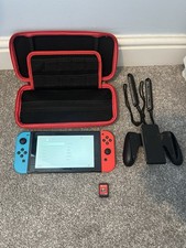 Nintendo Switch + Game Bundle