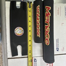 Mongoose FRAME STEM BLK