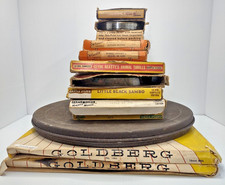 VINTAGE 16 MM OLD TIME MOVIES (Lot of 13)  Untested