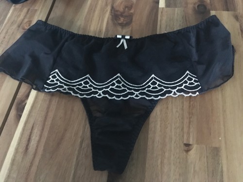 Lepel skirted thong - , mesh