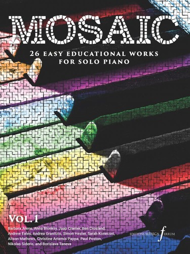 Mosaic for solo piano - solo, volume