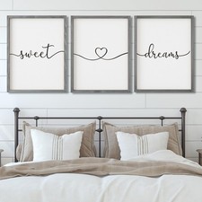 Set of 3 Framed Farmhouse