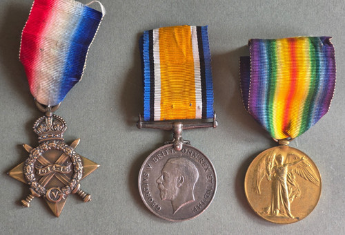 Medal trio j21216 - 1, trio.