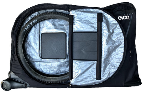 Evoc bike travel - black, |