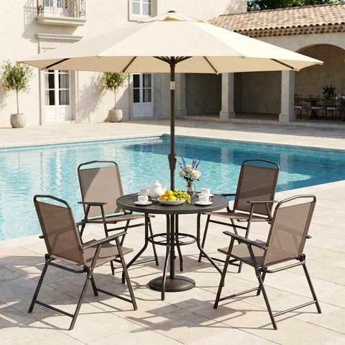 Folding garden chairs - garden, set