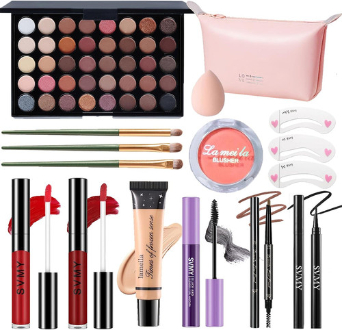 Makeup set for women - makeup, women,