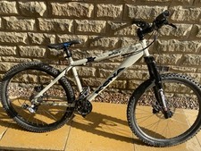 Kona Stuff Mountain Bike with Clark hydraulic disc brakes 