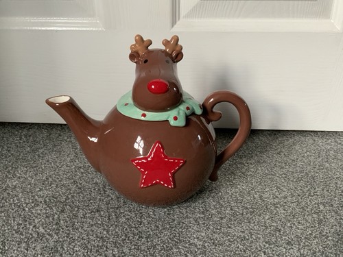 Christmas reindeer ceramic - christmas,