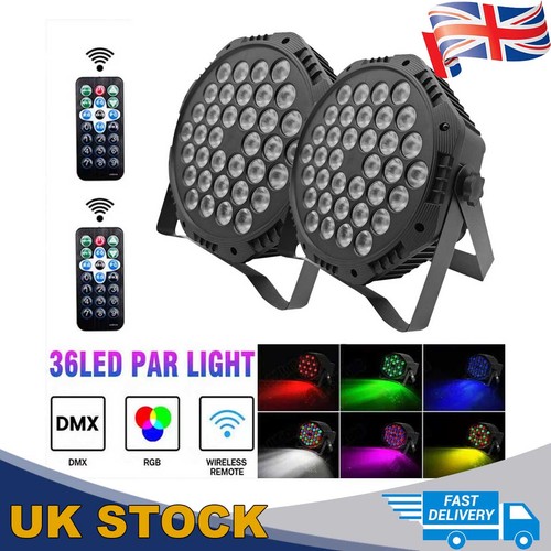Stage lights party sound - 2x,