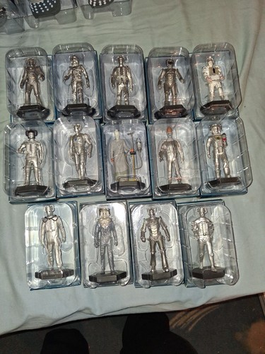 Doctor who figurine collection - doctor,