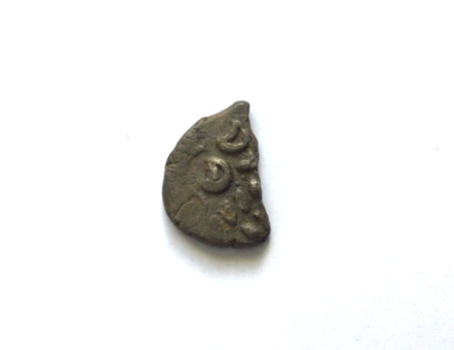 Silver stater uninscribed - stater,