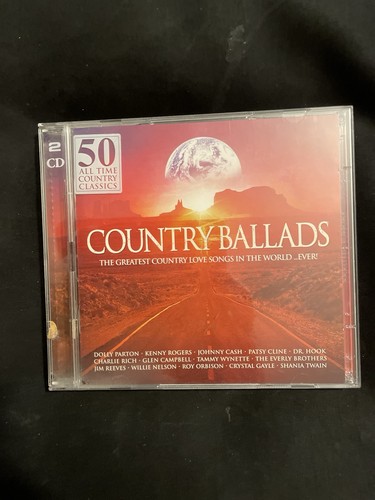 Country ballads the - the, greatest