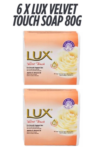 Lux soap bar velvet - velvet, touch
