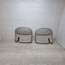 Mercedes W208 CLK Convertible Rear Seat Headrest leather cover