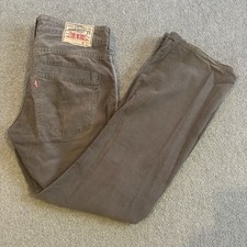 Levis XX Mens Corduroy Jeans
