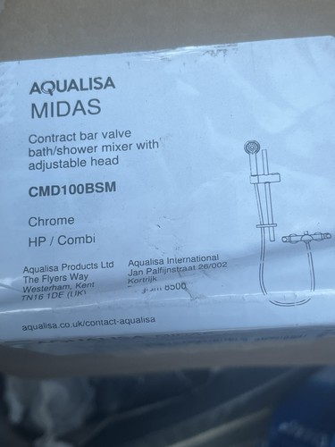 Aqualisa midas riser - midas, kit