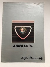 Alfa Romeo Arna 1.5 Ti Car
