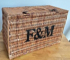 Fortnum & Mason Hamper Wicker