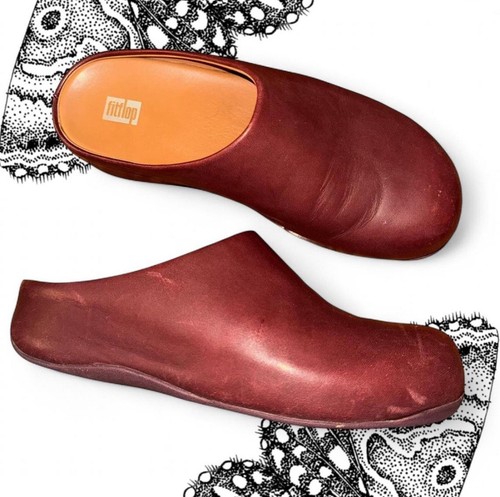 Fitflop leather mules - leather,