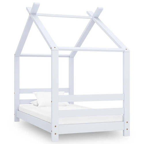 Walplus white kids - bed, frame