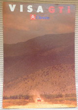 Citroen Visa GTi UK market