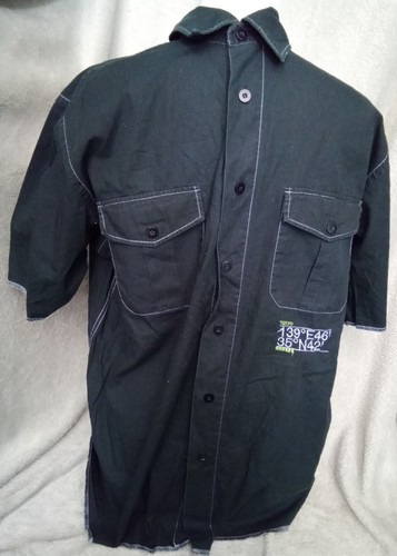 Mens black lee - black, short